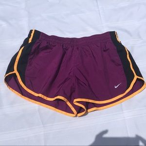Large Nike Running Shorts with Built In Spandex